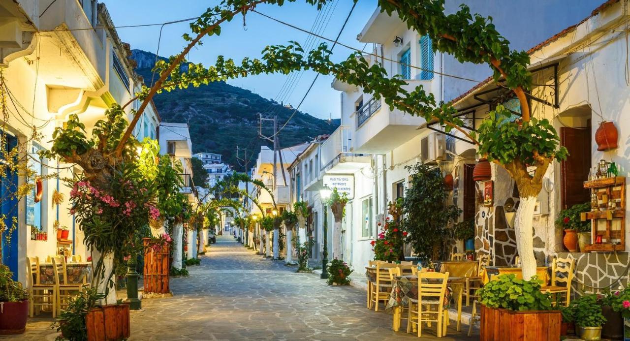 Апарт отель Costareli Фурни-Икариас Экстерьер фото