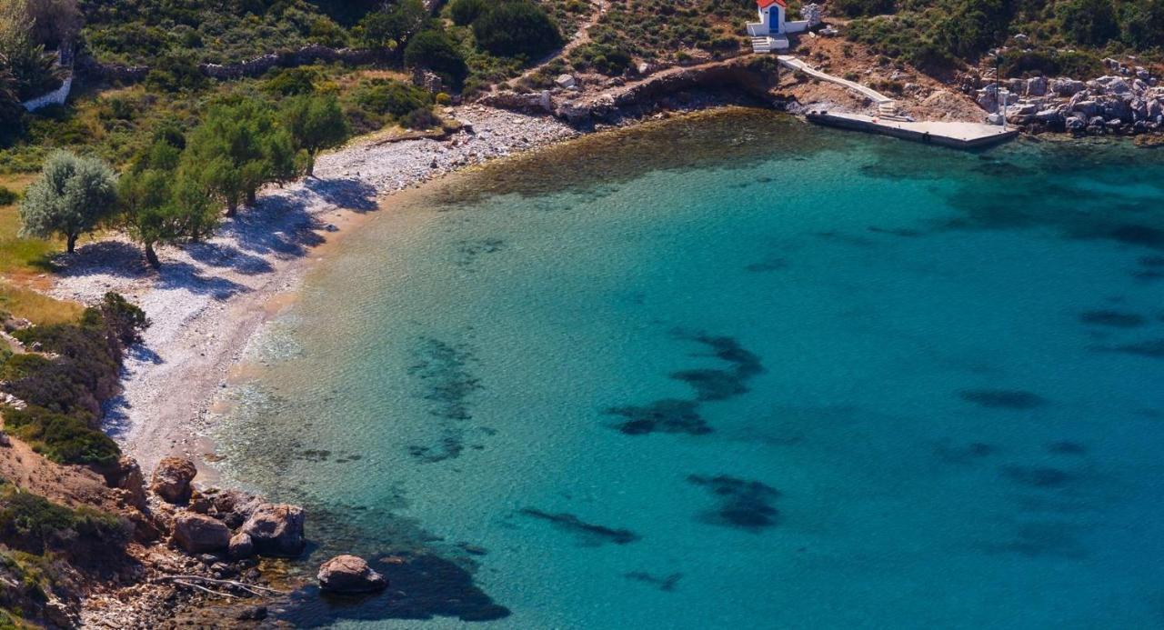 Апарт отель Costareli Фурни-Икариас Экстерьер фото
