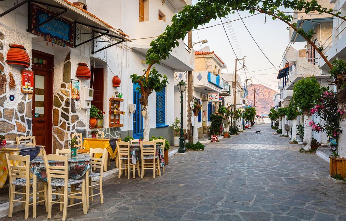 Апарт отель Costareli Фурни-Икариас Экстерьер фото